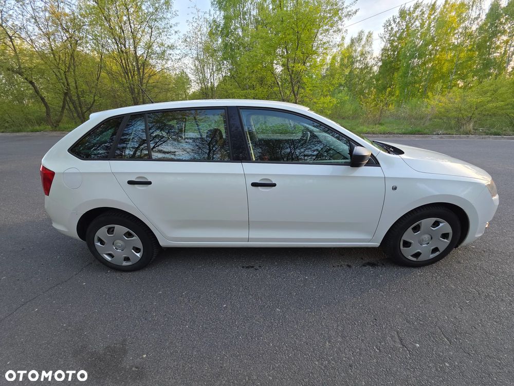 Skoda RAPID Spb 1.2 Active - 4