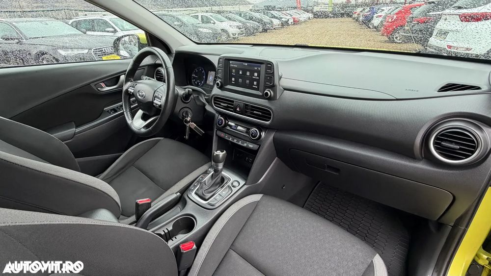 Hyundai KONA 1.6 CRDi 4WD 7DCT Luxury+ - 7