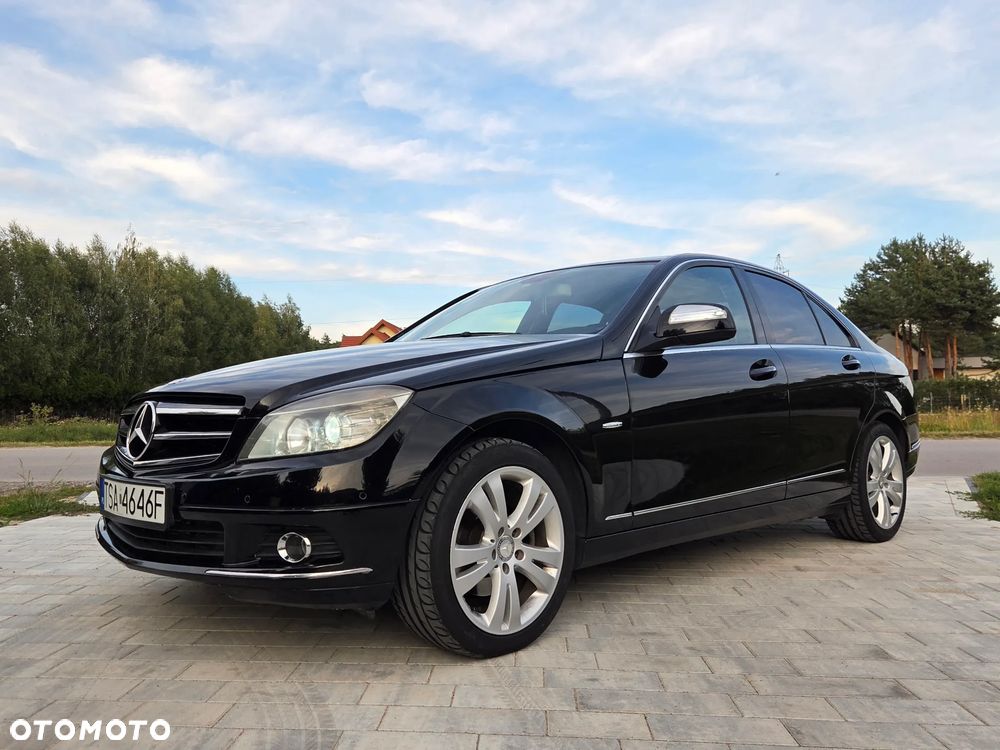Mercedes-Benz Klasa C 220 CDI Elegance - 4