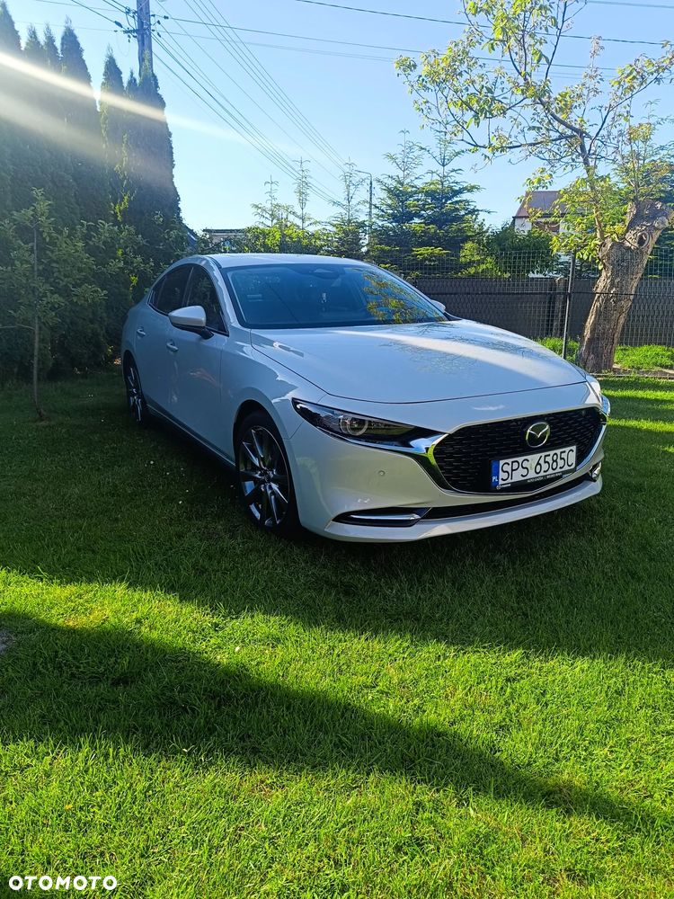 Mazda 3 e-SKYACTIV-X 186 M HYBRID DRIVE EXCLUSIVE-LINE - 3