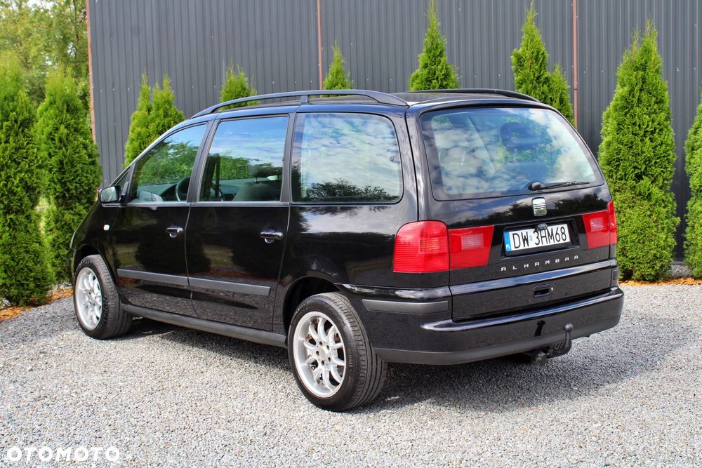 Seat Alhambra 2.0 Automatik Reference - 21