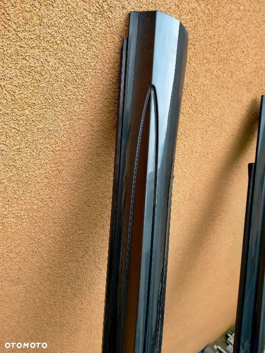 Mercedes W212 Lift Listwa Nakładka Progowa Lewa AMG Kolor 755 - 5