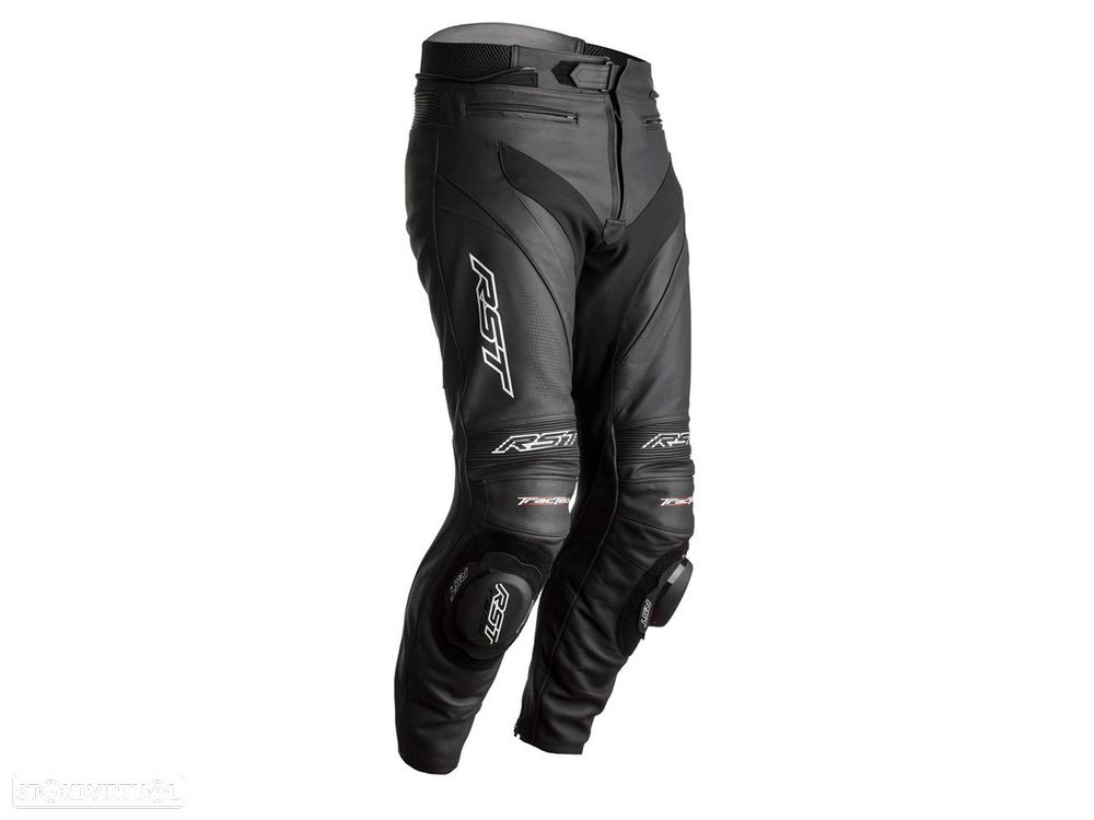 calças de pele rst tractech evo 4 preta tam.42/m - 1
