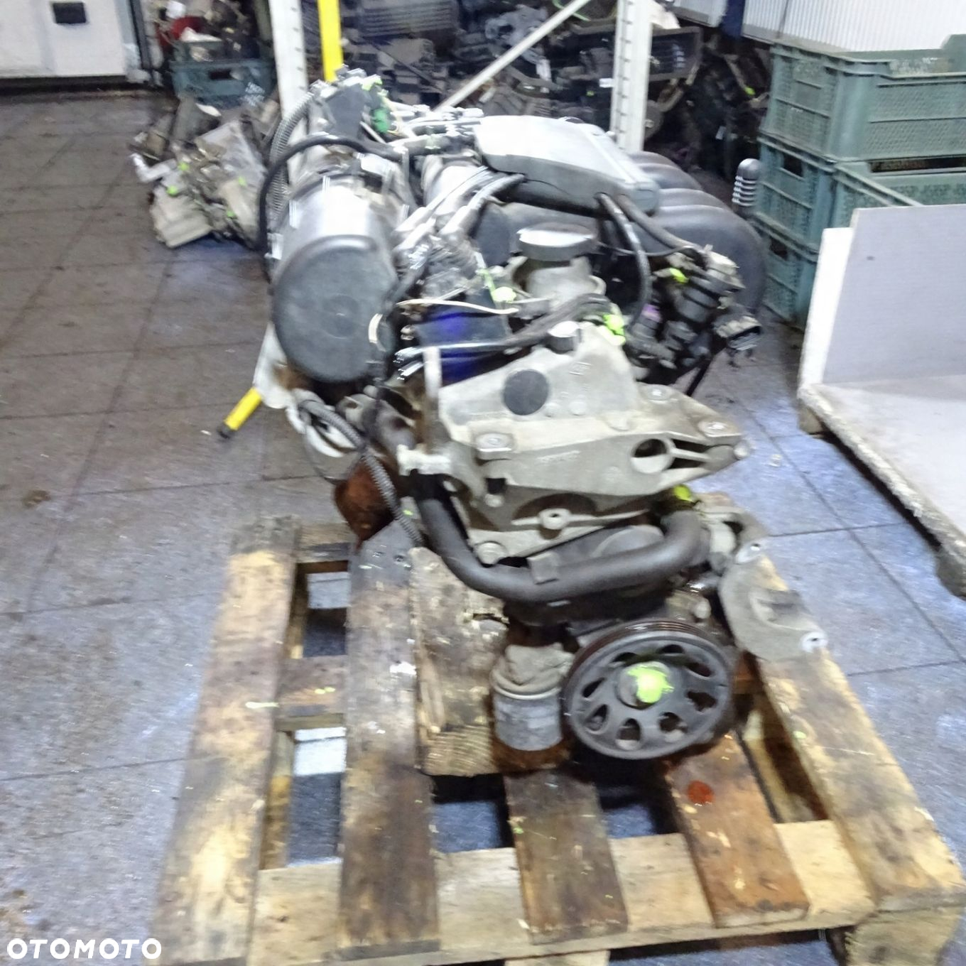 RENAULT CLIO II SILNIK 1.1B D7F D720 - 3