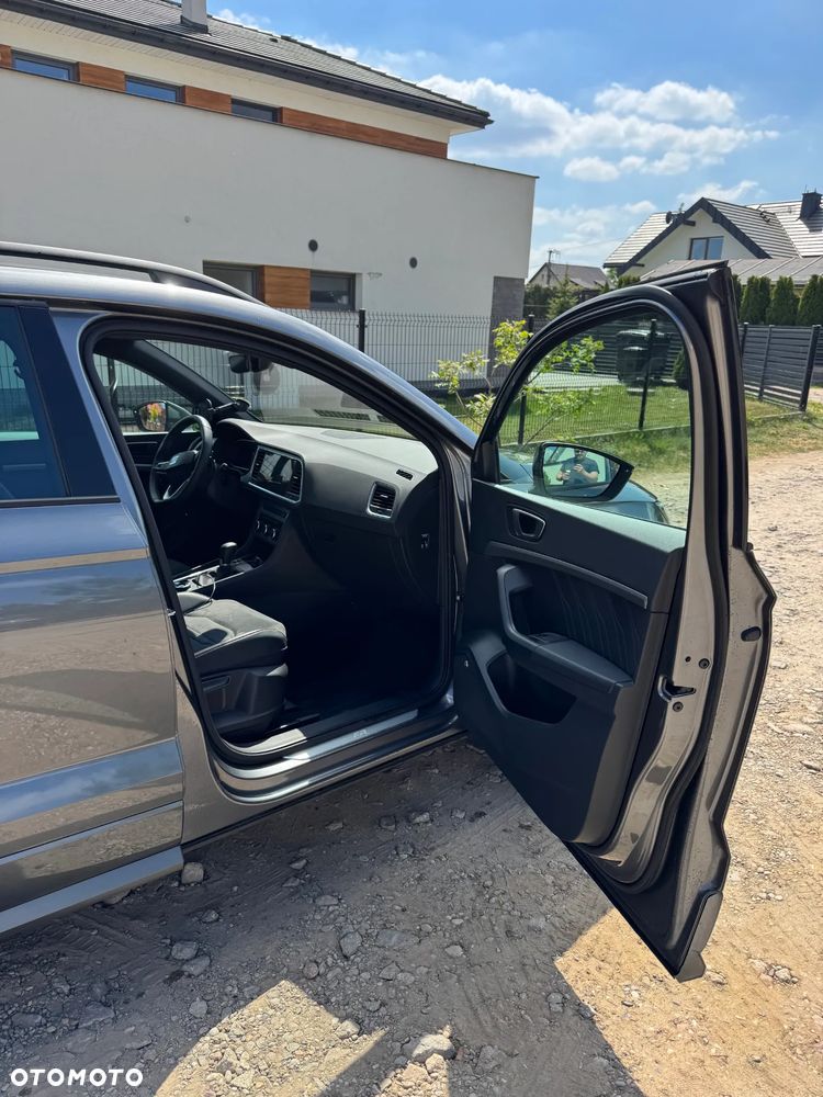 Seat Ateca 2.0 TDI FR S&S 4Drive DSG - 9