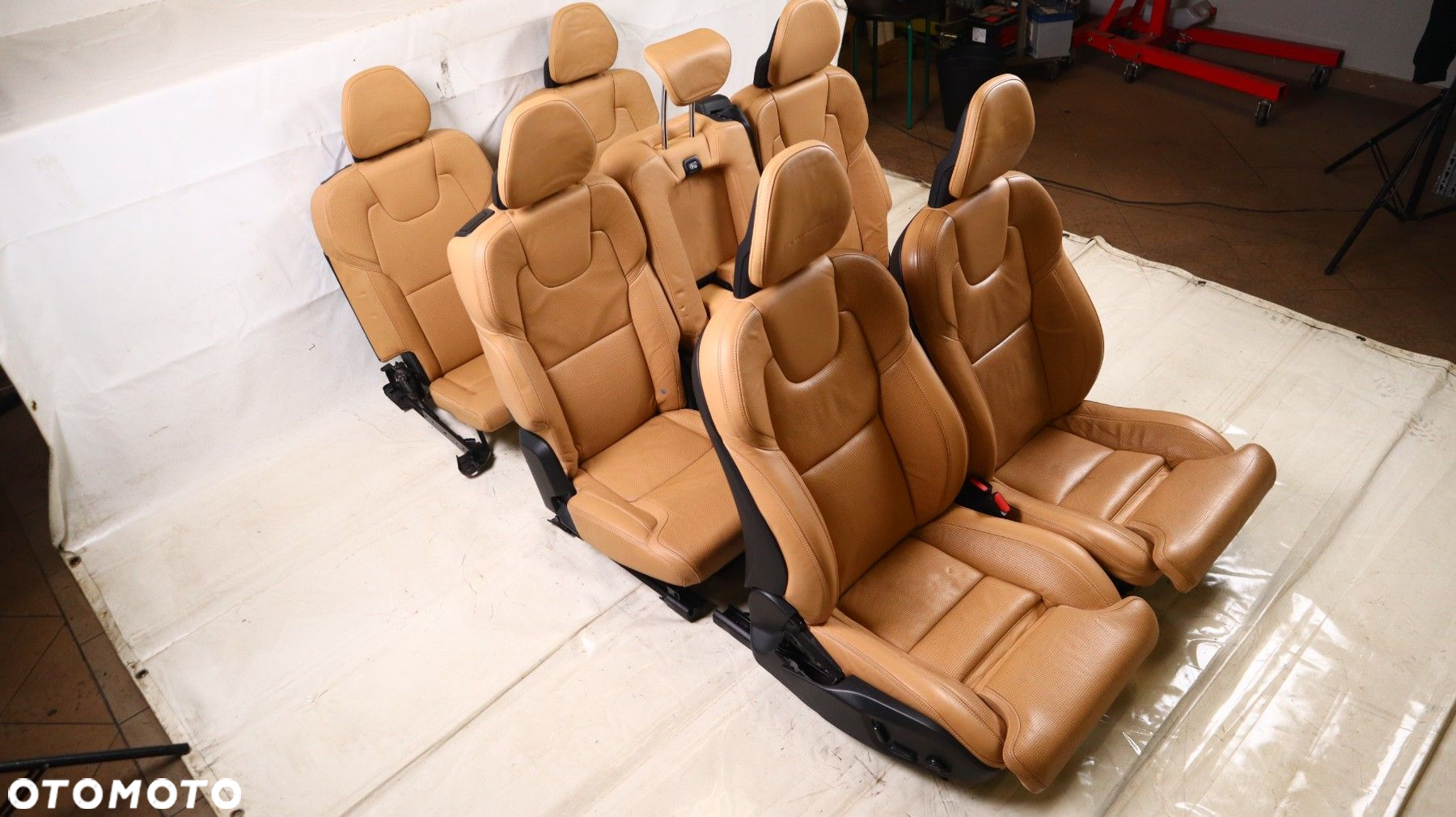 VOLVO XC90 II FOTEL FOTELE KANAPA - 13