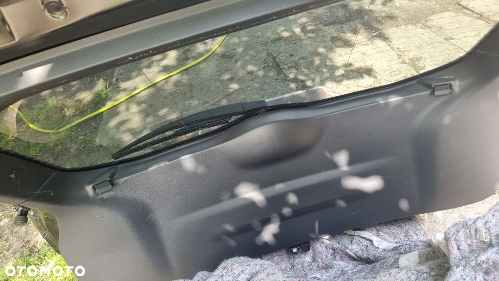 KLAPA TYLNA BAGAŻNIKA NISSAN QASHQAI II J11 CZARNA KOMPLETNA LIFTBACK 2013-2021 - 2