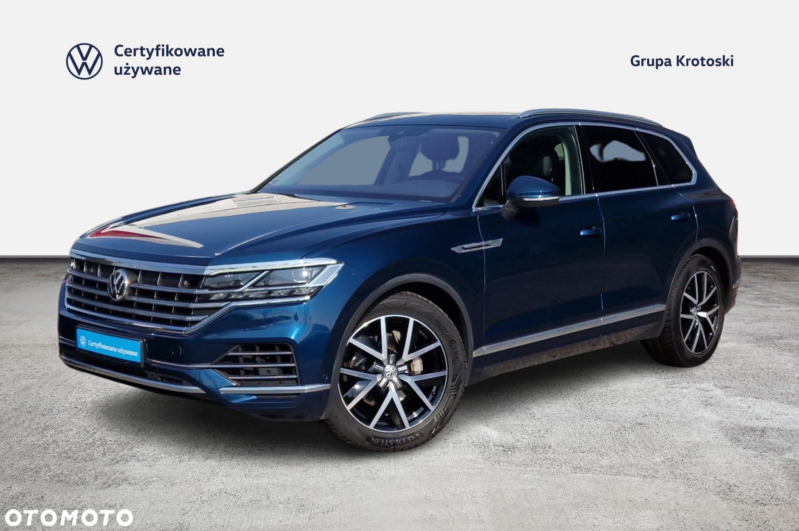 Volkswagen Touareg - 1