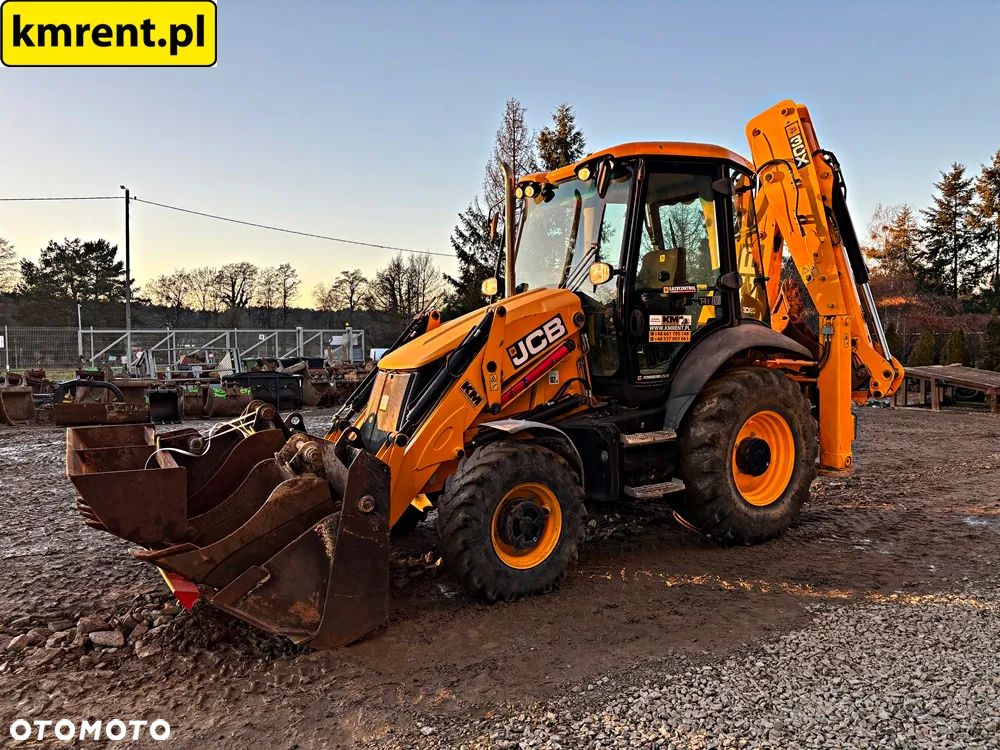 JCB 3CX KOPARKO-ŁADOWARKA 2017R. MTH:5205! | CAT 428 432 CASE 580 590 NEW HOLLAND 110 - 19