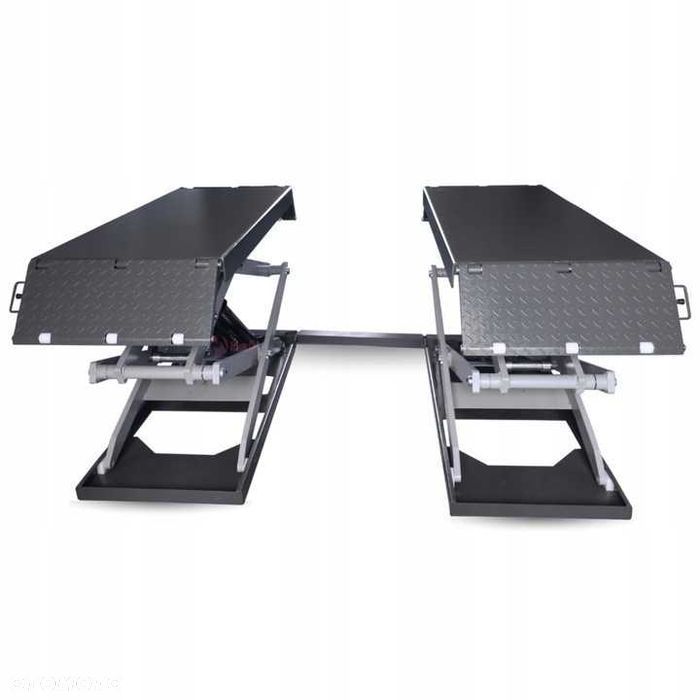 Podnośnik nożycowy naposadzkowy 3500KG 1850mm 230V ROBUSTO - 3