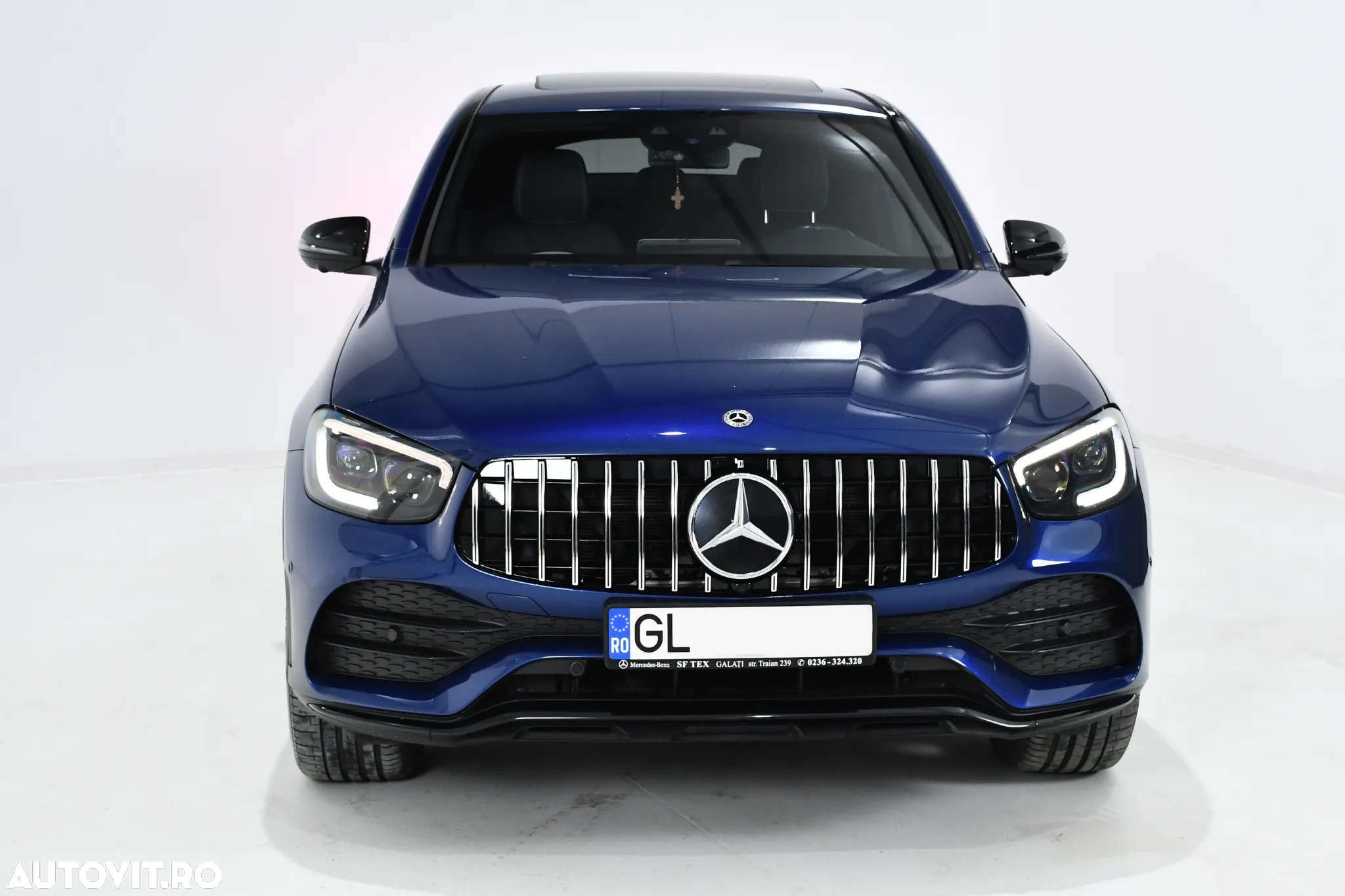 Mercedes-Benz GLC Coupe 400 d 4Matic 9G-TRONIC AMG Line - 9
