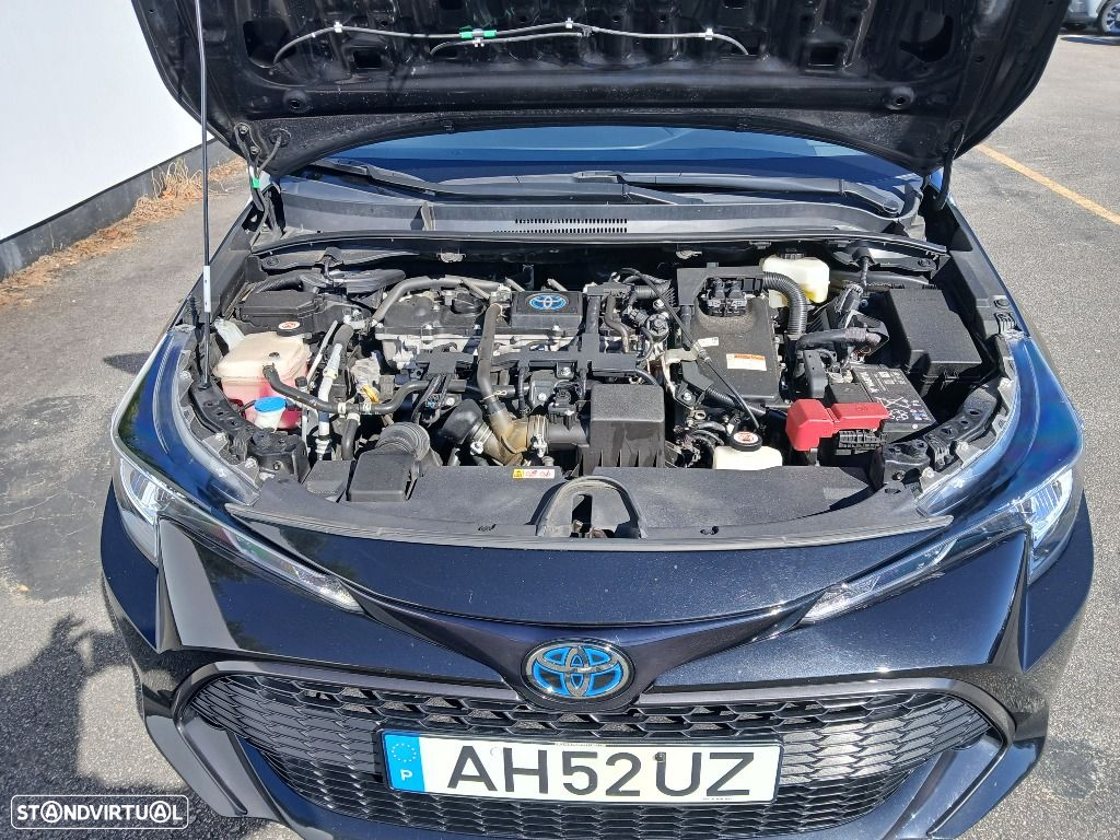Toyota Corolla 1.8 Hybrid Comfort+P.Sport - 23