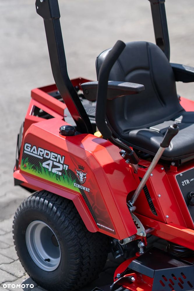 Kingway KOSIARKA SAMOJEZDNA GARDEN 42'' 107 cm pokosu - 15