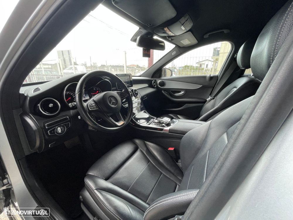 Mercedes-Benz C 220 d Avantgarde Aut. - 8