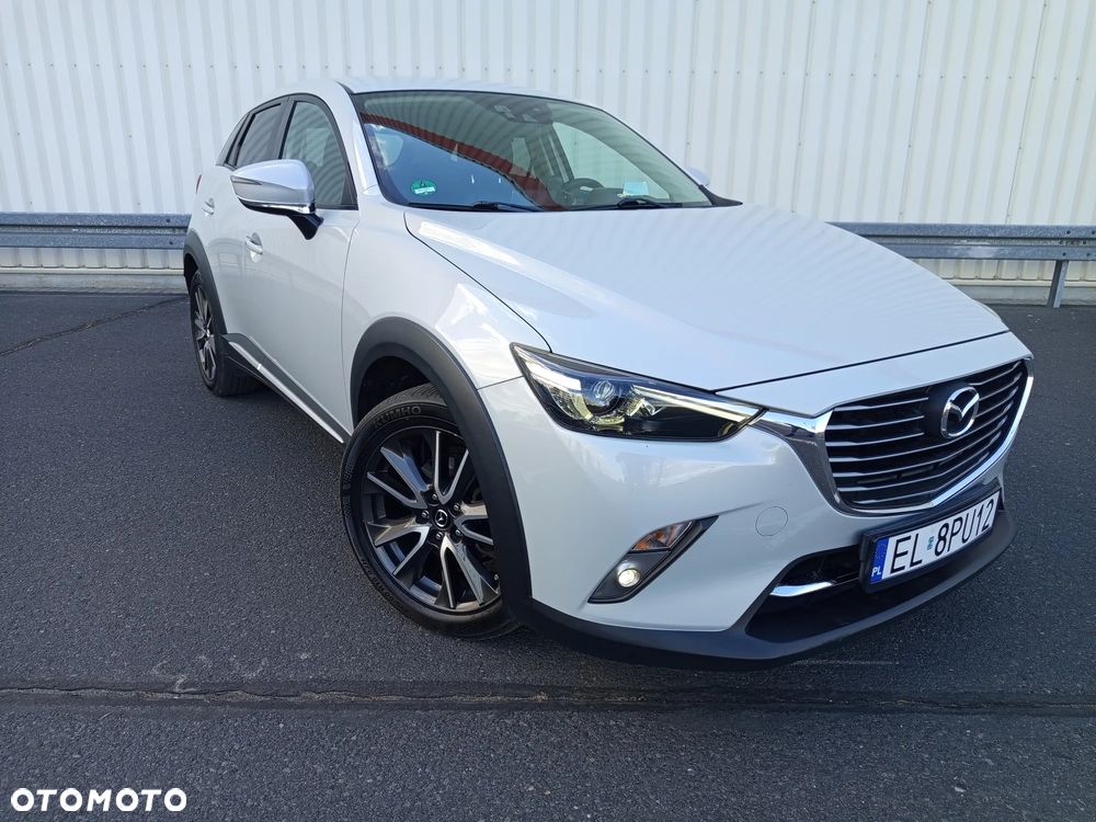 Mazda CX-3 SKYACTIV-G 120 FWD Sports-Line - 3
