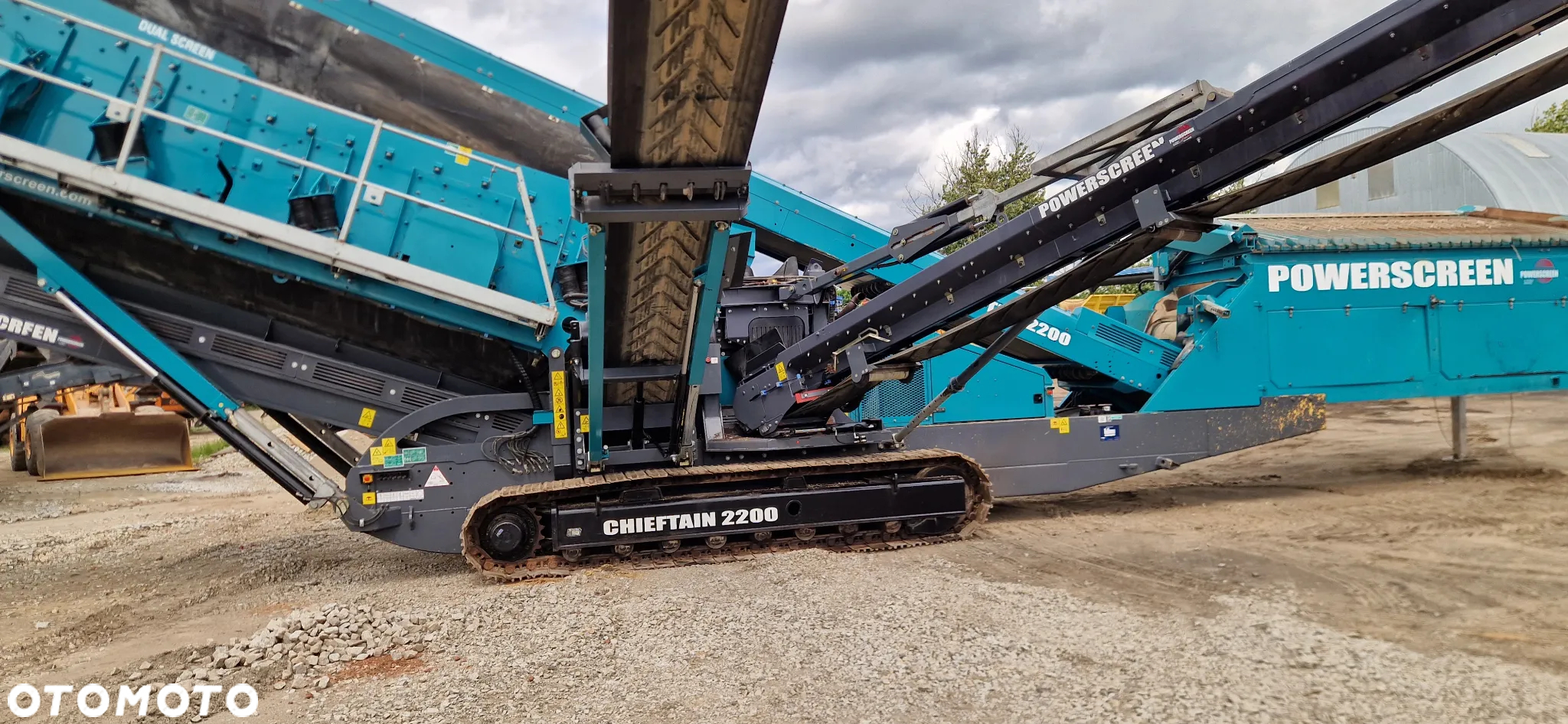 Powerscreen Chieftain 2200 3D - 25