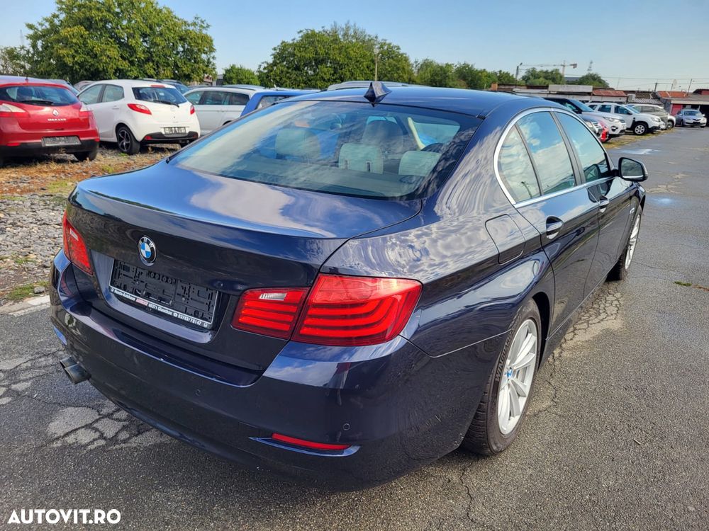 BMW 5 Series 2015 photo 4