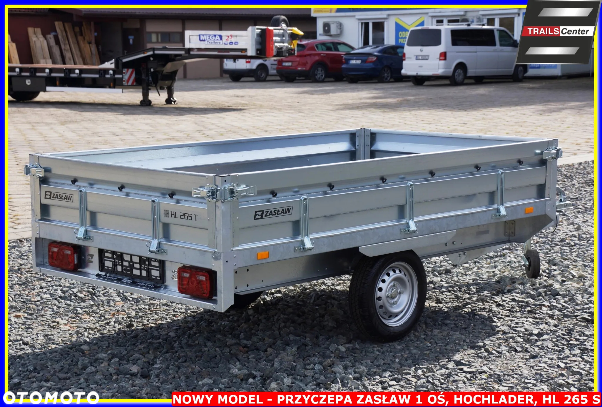 Zaslaw HL 265S dł. 265 x szer. 150 x wys. 35. - - 5