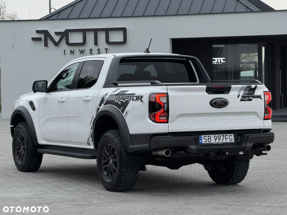 Ford Ranger Raptor 3.0 EcoBoost Twin-Turbo 4x4 DC - 3
