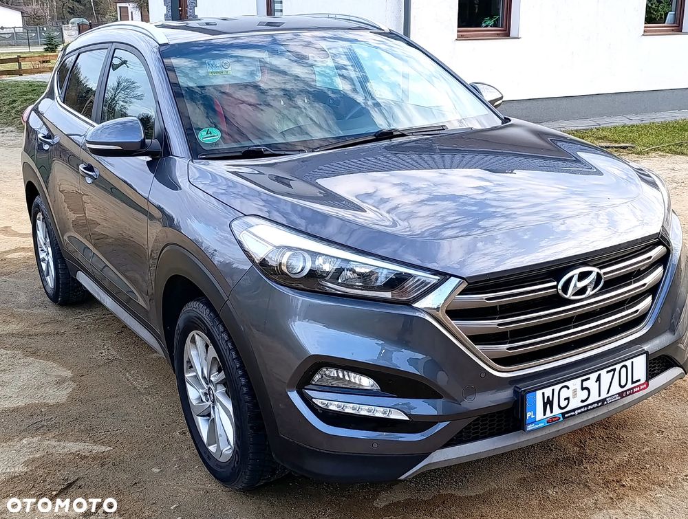 Hyundai Tucson 2.0 CRDI 4WD Style - 2