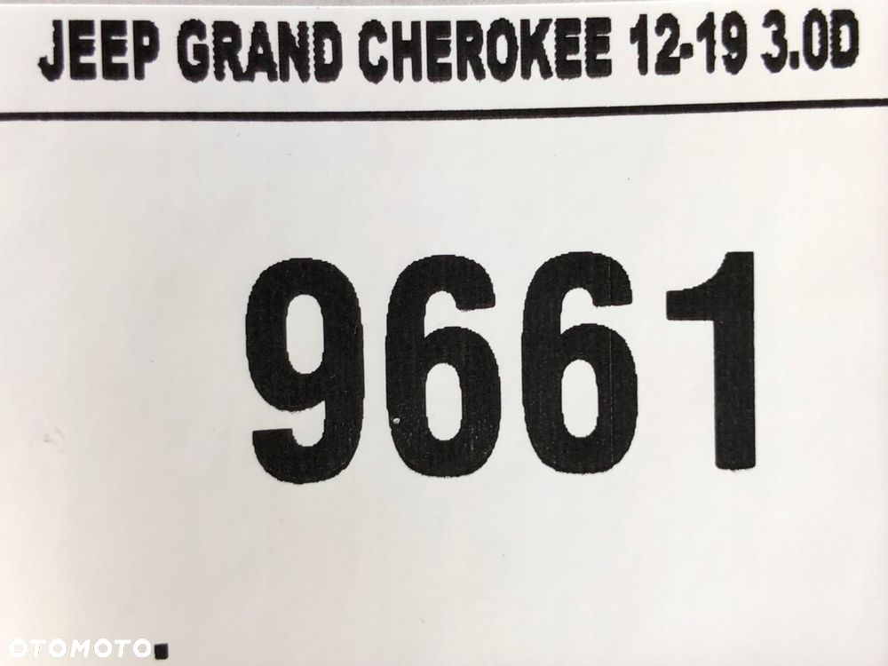 grand cherokee wk2 most tył tylny dyferencjał 3.0 - 8