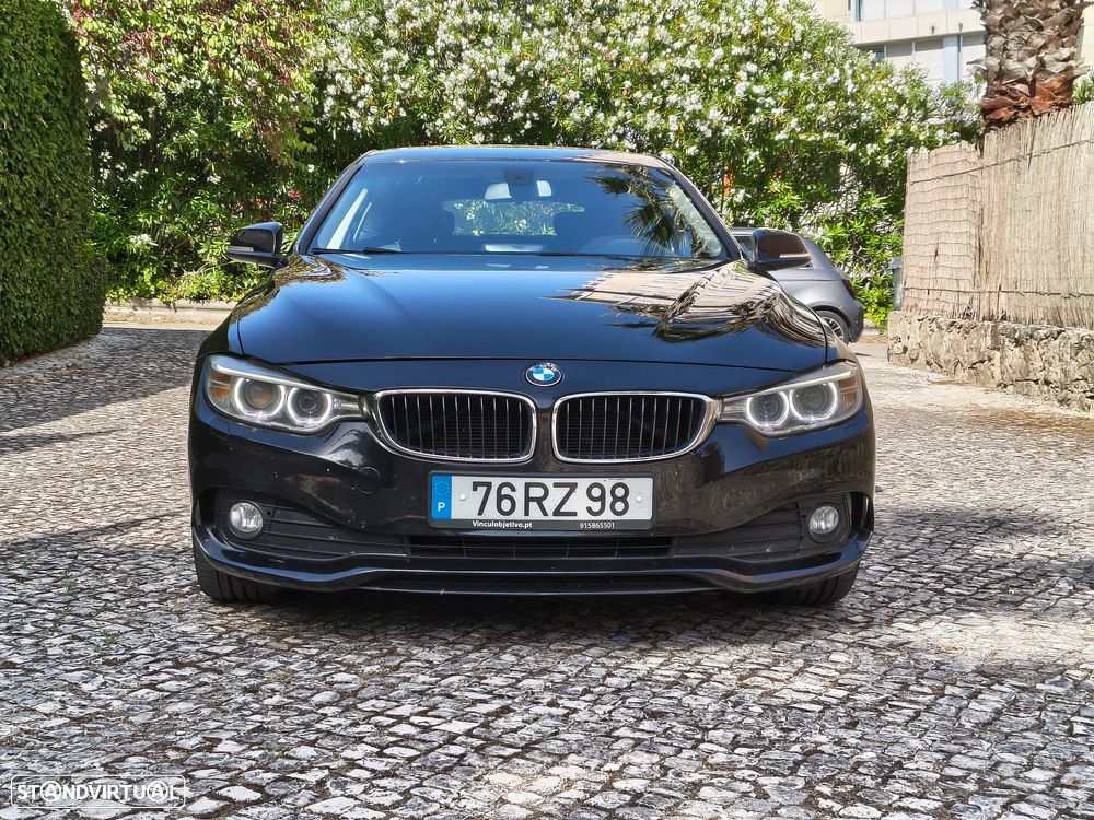 BMW 418 Gran Coupé d Line Luxury - 4