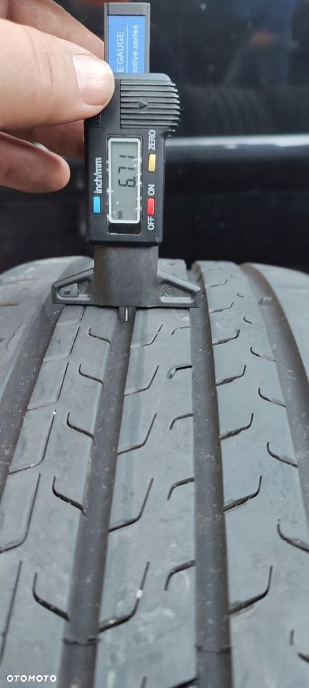 Opony Letnie Continental EcoContact 6Q 215/50/18 92V 2020r 4x6,5mm Bdb. - 4