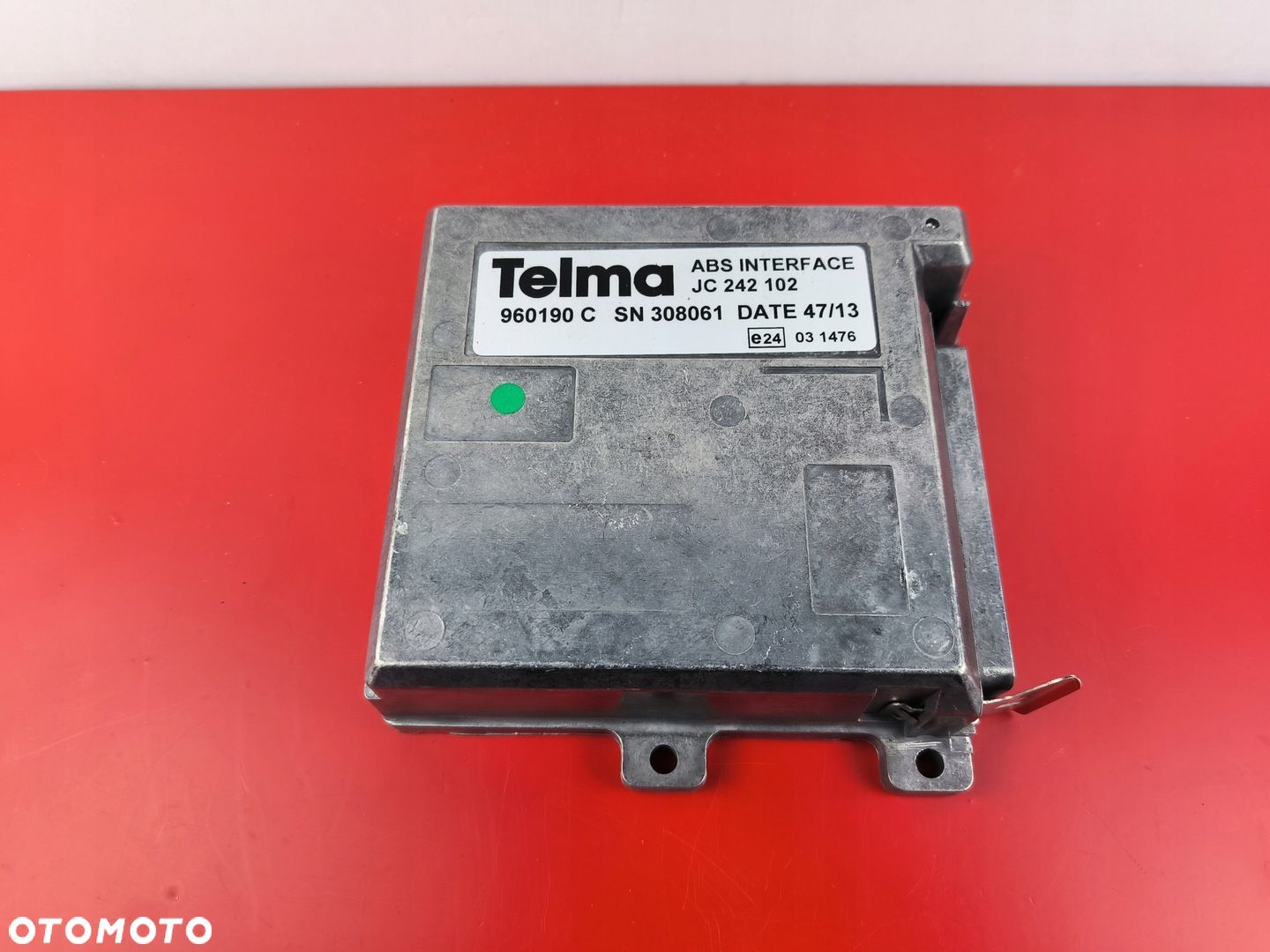 Mercedes-Benz VARIO ATEGO Sterownik ABS TELMA JC242102 Nowy - 1