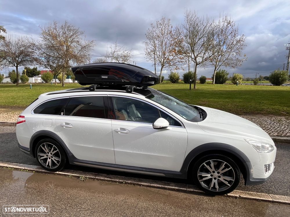 Peugeot 508 RXH 2.0 HDi Hybrid4 2-Tronic - 2