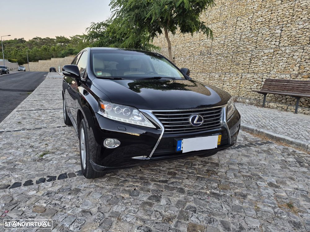 Lexus RX 450h - 16