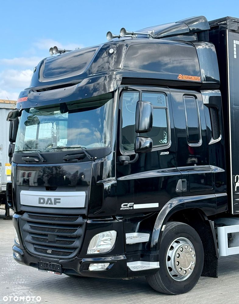 DAF CF 290 / FIRANKA / WINDA / SYPIALKA / AUTOMAT / 2017 ROK / 9 940 KG ŁADOWNOŚCI / WYSOKA KABINA - 7