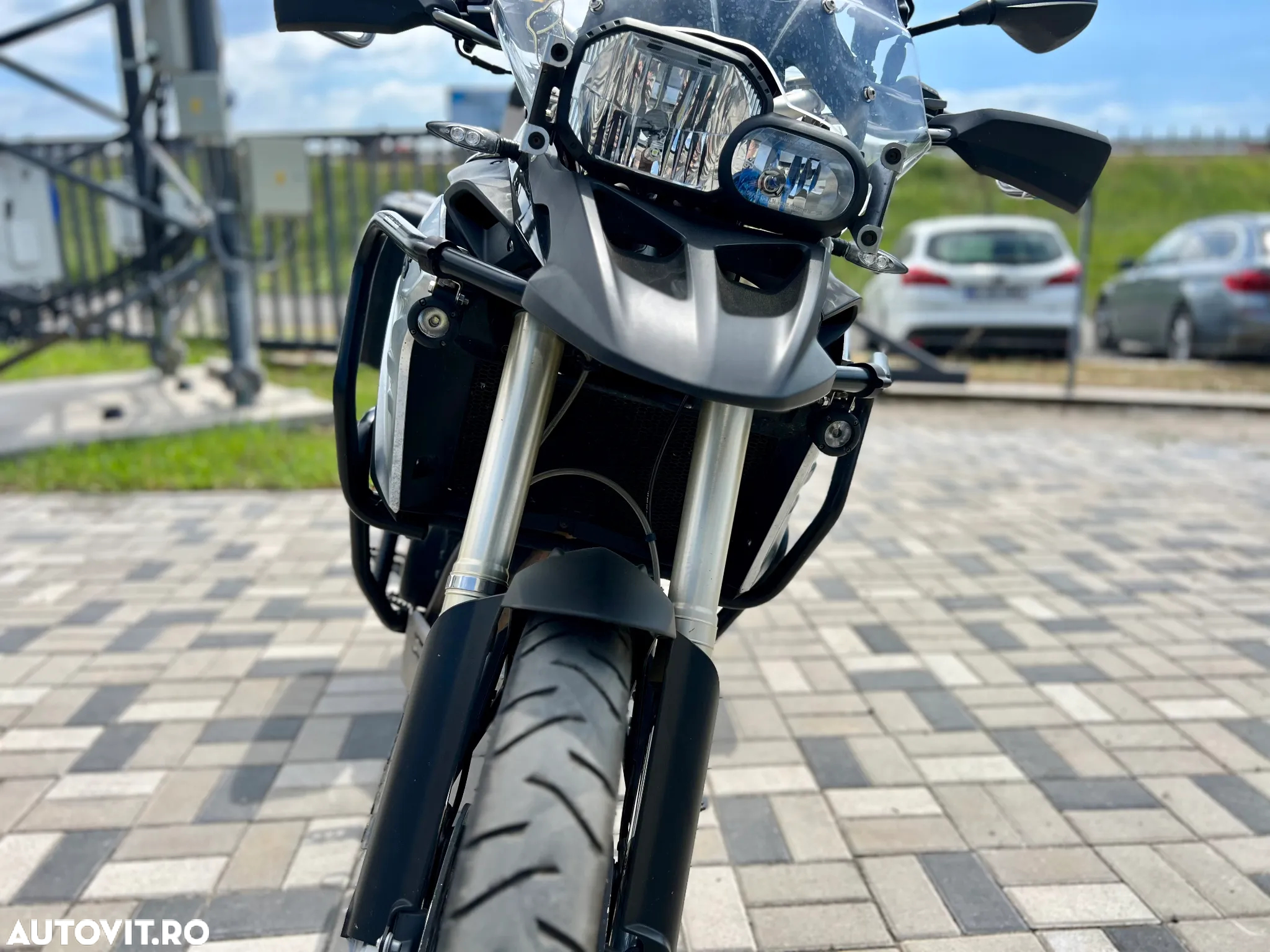 BMW F800GS - 11