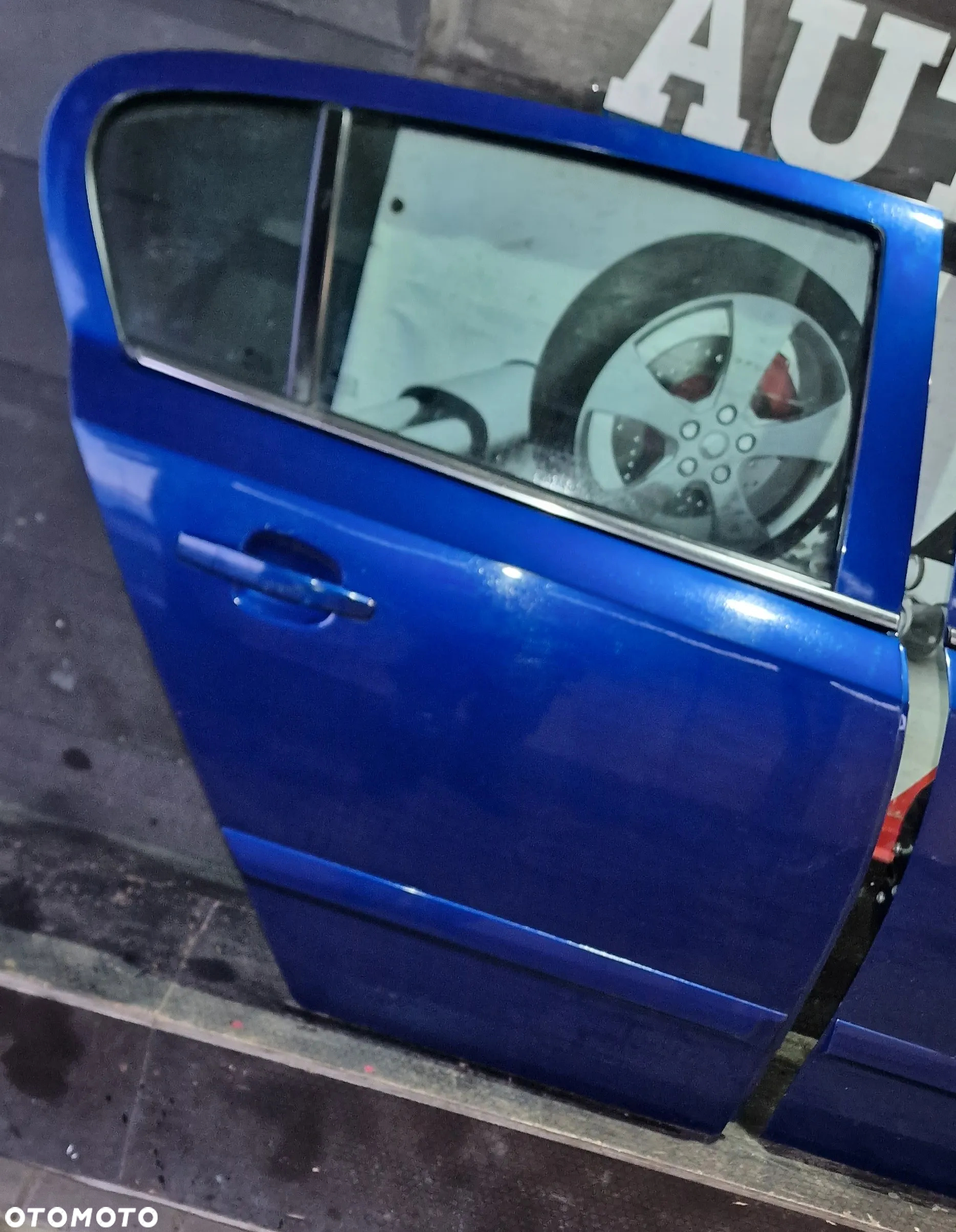 DRZWI PRAWE PRZÓD TYŁ OPEL ASTRA H HB Z21B - 2