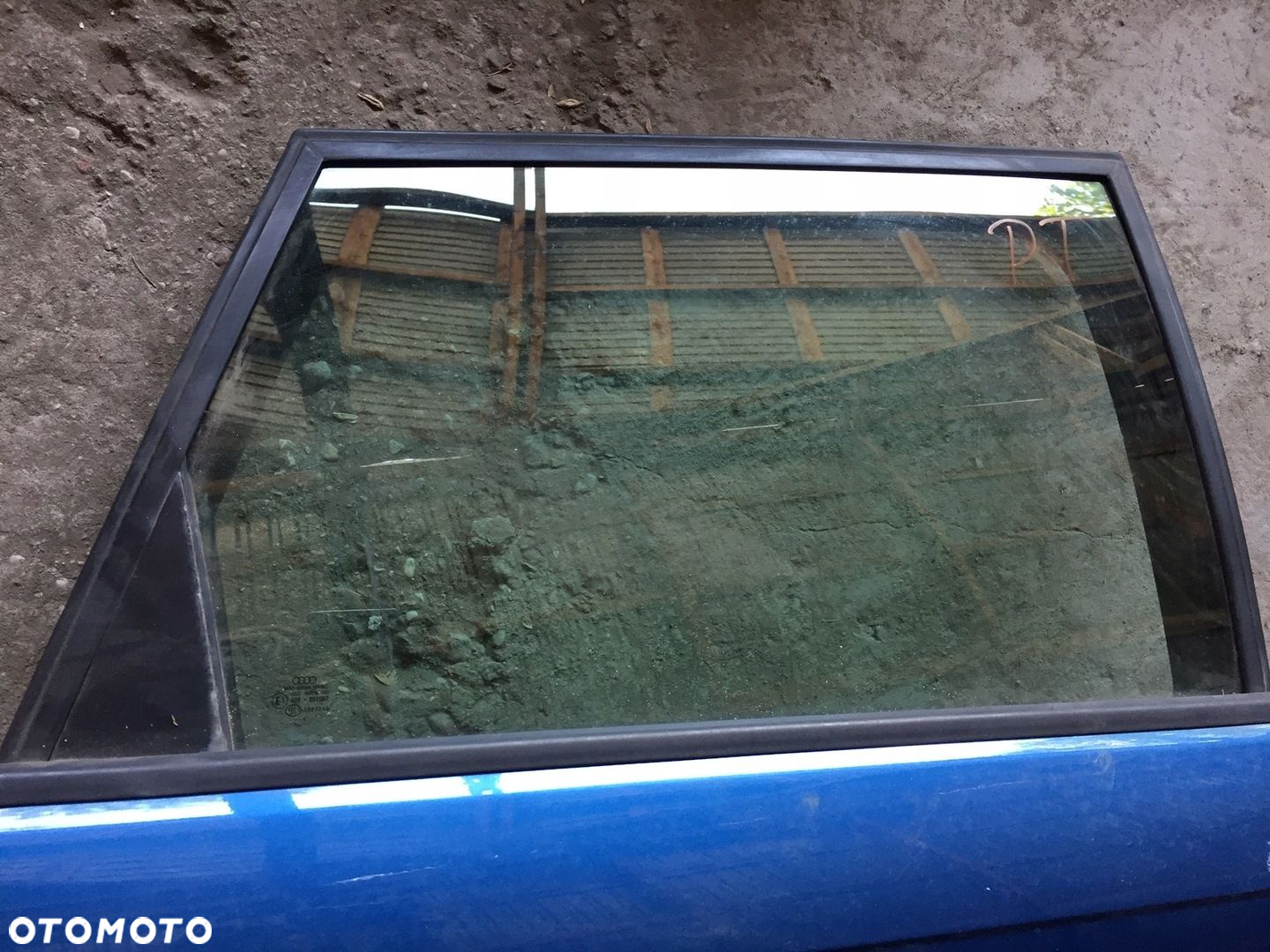 AUDI A3 8P LX5V 5D DRZWI PRAWE TYLNE PRAWY TYŁ - 2