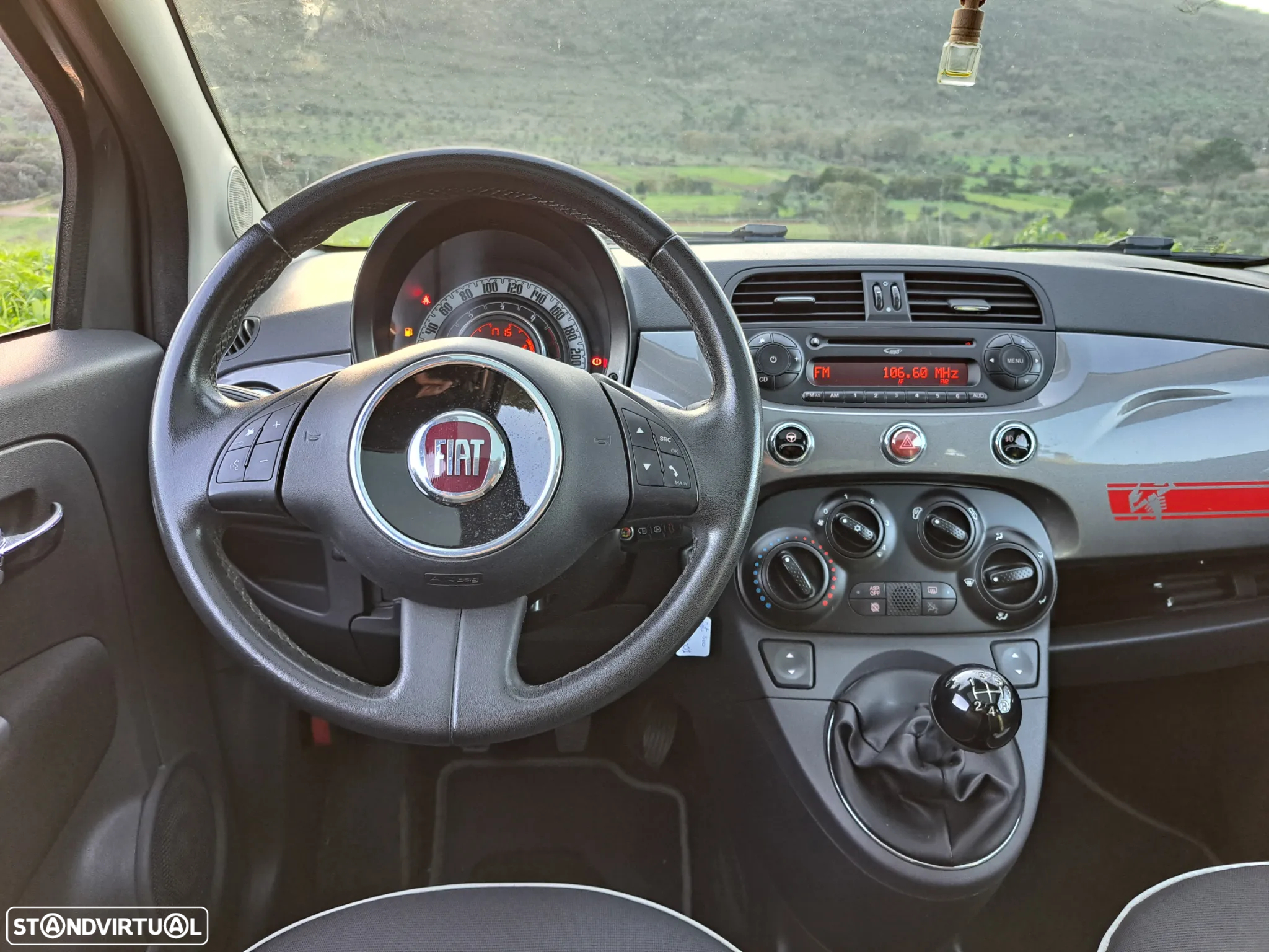 Fiat 500 1.3 MJ Lounge S&S - 16