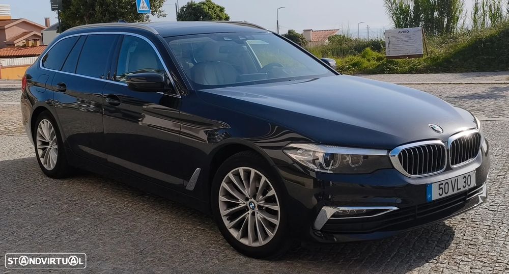BMW 520 d Line Luxury Auto - 3
