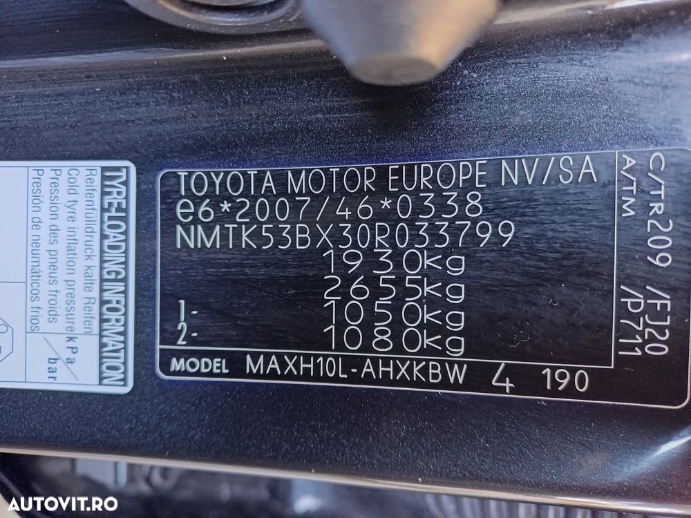 Toyota C-HR 2.0 HSD 184 CP 4x2 CVT C-ult - 34