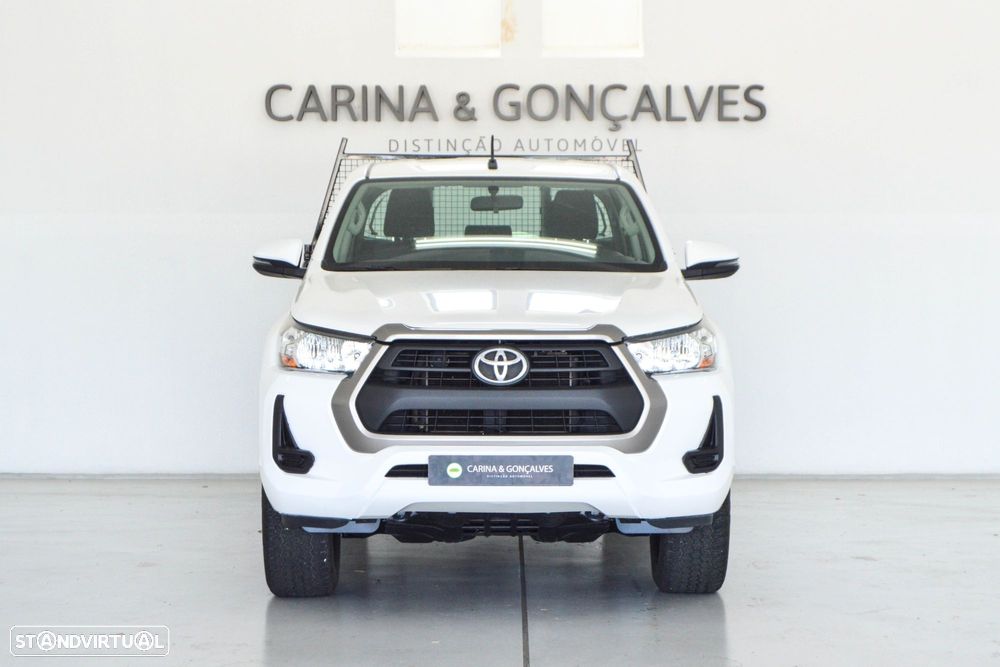 Toyota Hilux 2.4 D-4D 4X2 Cabine Dupla 5L - 2