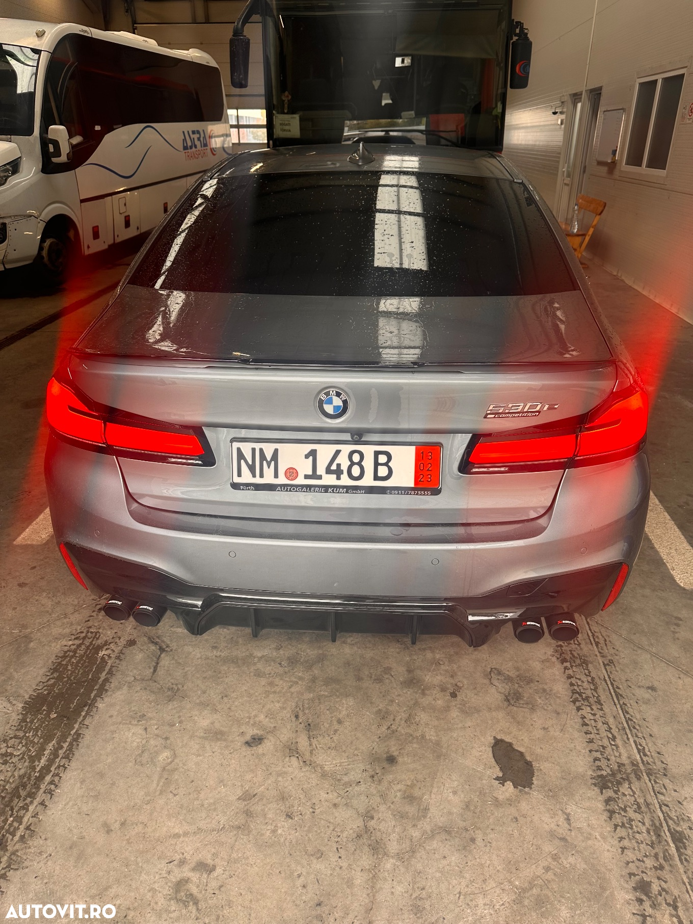 BMW Seria 5 520i AT - 28