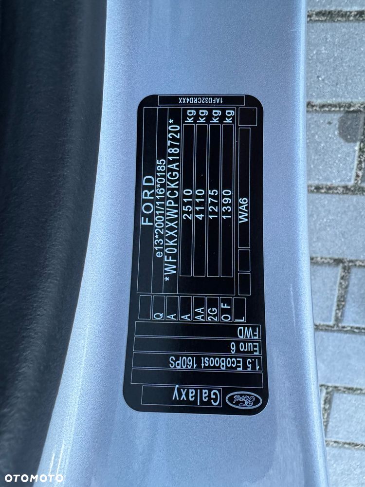 Ford Galaxy 1.5 EcoBoost Start-Stopp Business Edition - 33