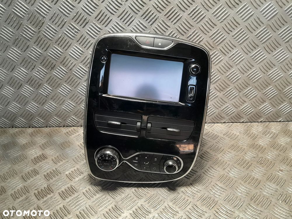 RENAULT CLIO IV RADIONAWIGACJA + PANEL KLIMATYZACJI 281153868R - 1