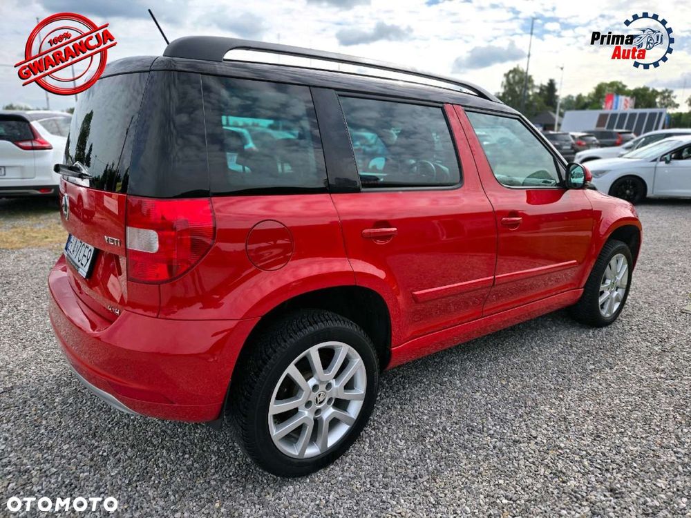 Skoda Yeti 1.8 TSI 4x4 Active - 9