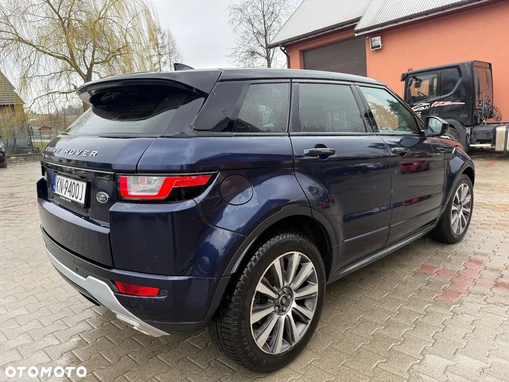 Land Rover Range Rover Evoque TD4 Sky View - 7