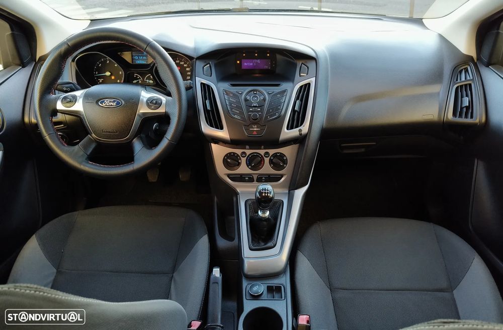 Ford Focus SW 1.6 TDCi DPF S&S Trend - 19