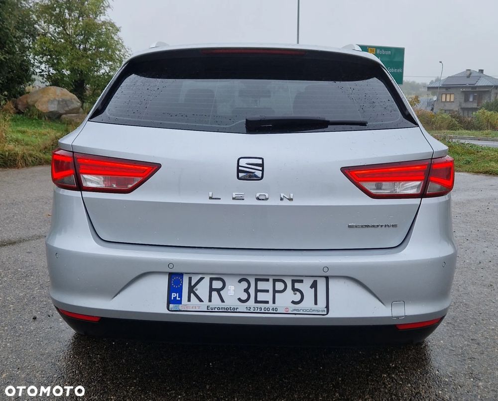 Seat Leon 1.6 TDI Ecomotive Style S&S - 4