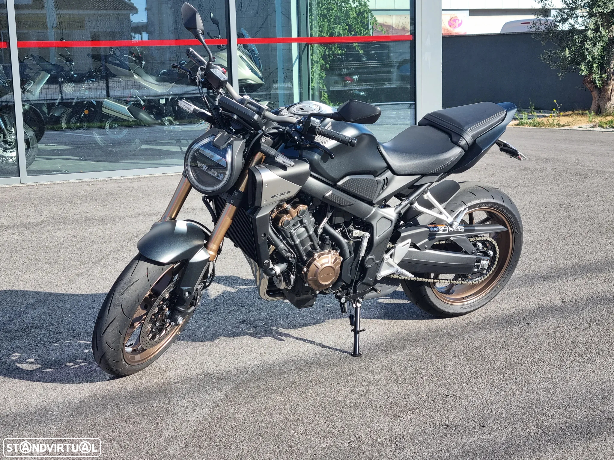 Honda CB 650R e-clutch - 5