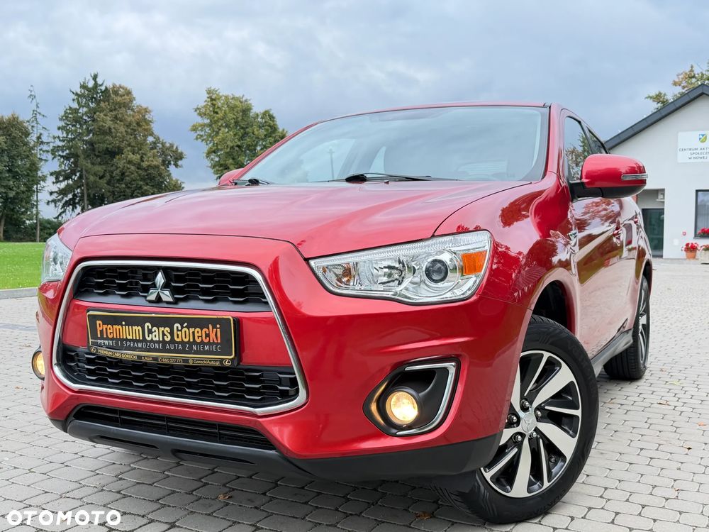 Mitsubishi ASX 1.6 Instyle AS&G - 35