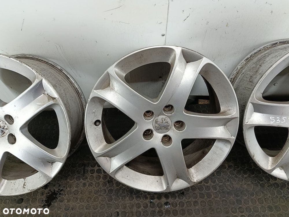 FELGI ALUMINIOWE KOMPLET 17 PEUGEOT 407 SW 7JX17CH3 - 9