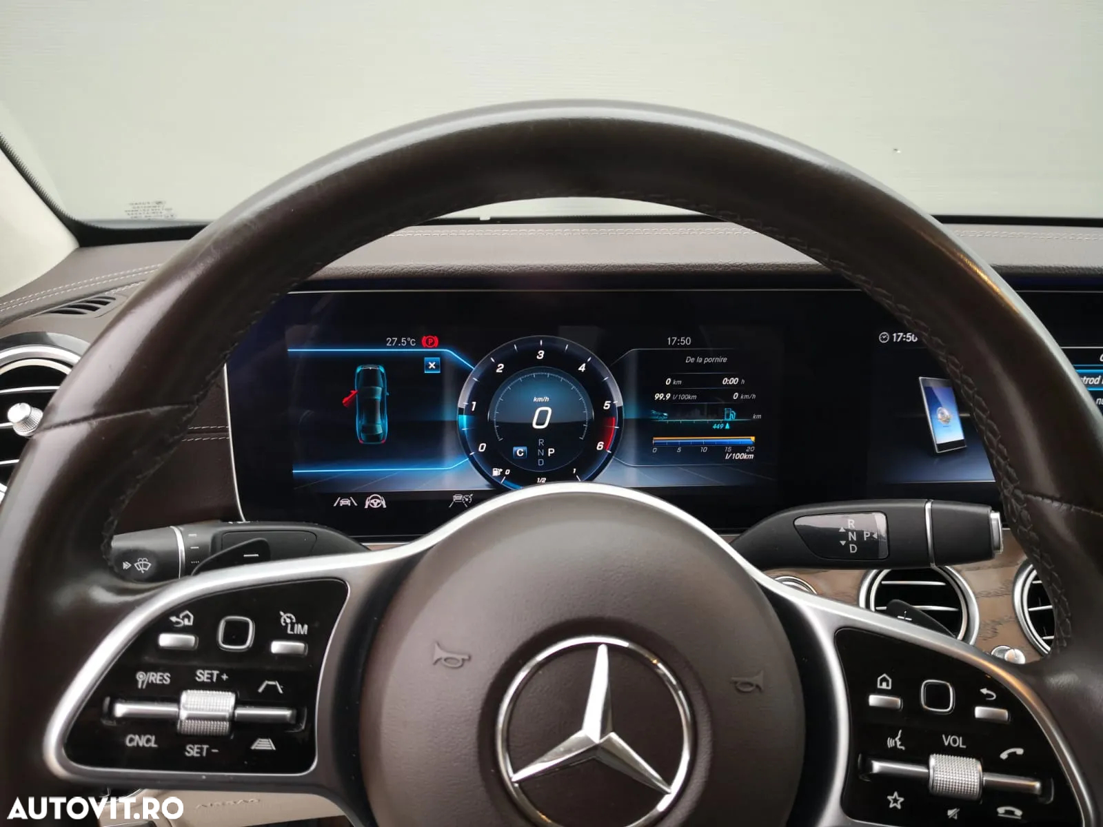 Mercedes-Benz E 220 d 4MATIC Aut. - 8