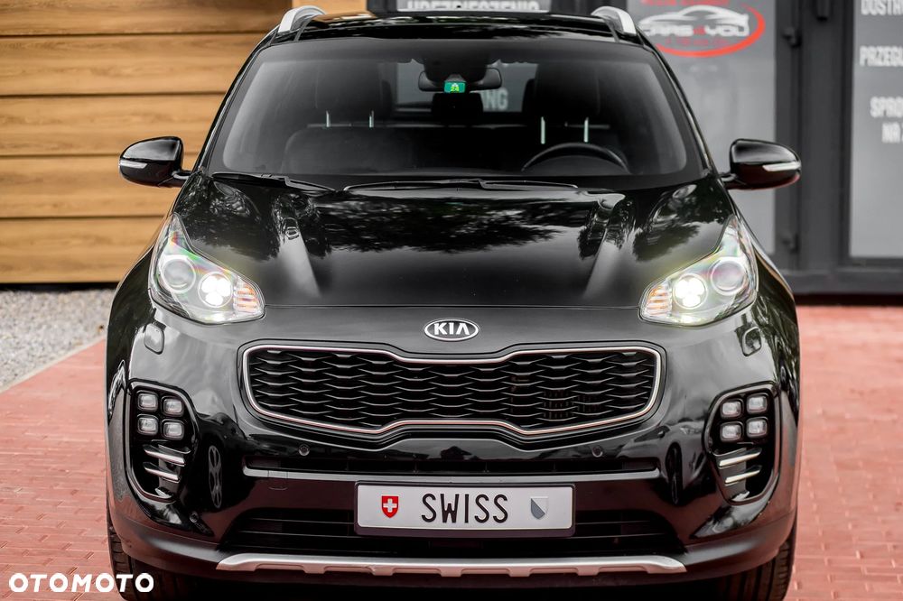 Kia Sportage 2,0 CRDI AWD GT Line - 4